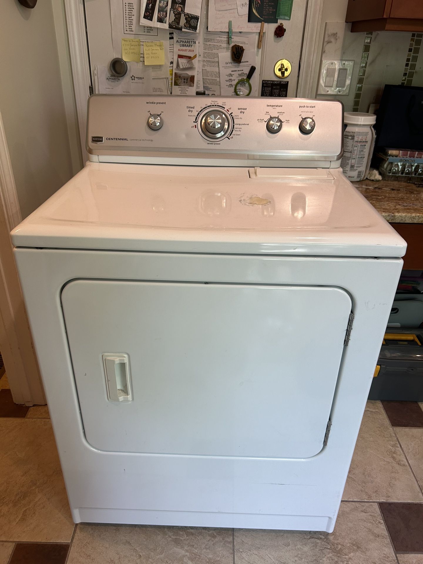 Maytag Dryer (MEDC500VW0) - Need Gone ASAP