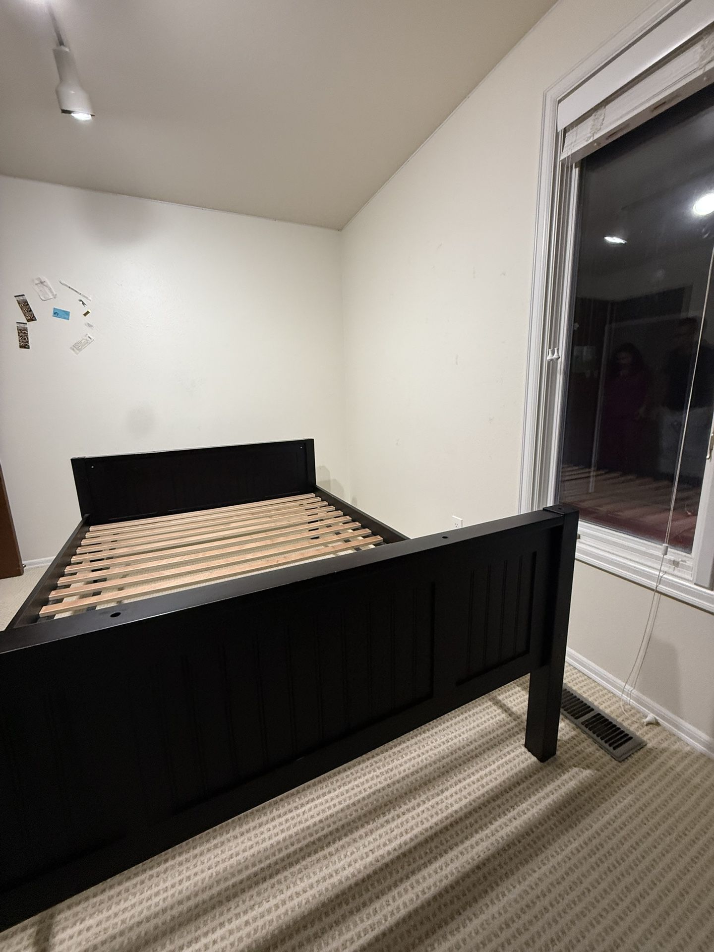 Full Size Bedframe And Mattress