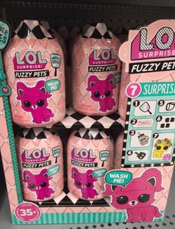 Lol Surprise Fuzzy Pets ($15 each)