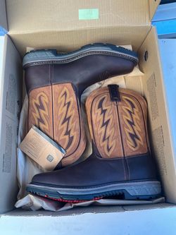 *NEW UNUSED* REDWING Waterproof Western Work Boots