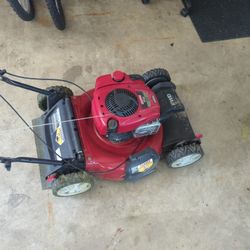 Lawn Mower Craftsman Gold Lawnmower Self Propelled 