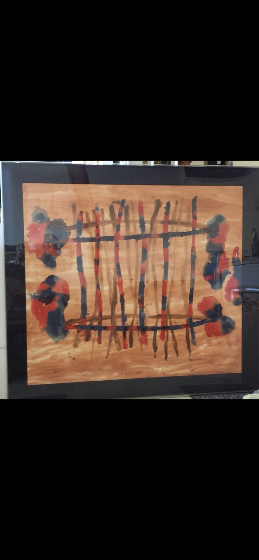 BEAUTIFUL MODERN ABSTRACT ORIGINAL PLEXIGLASS