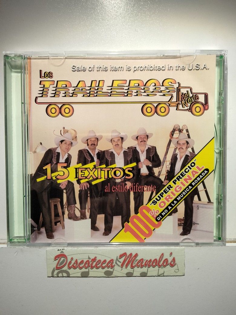 LOS TRAILEROS DEL NORTE - 15 EXITOS