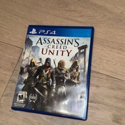 PS4 Assassins Creed Unity 