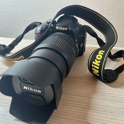 achterlijk persoon Netelig Aanleg Nikon D3200 Nikkor 18-105mm Lens for Sale in San Carlos, CA - OfferUp