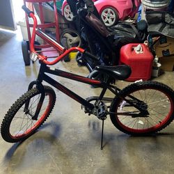 Two bikes with two scooters Two bikes with two scooters