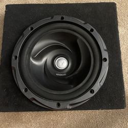 12 Kenwood Speaker