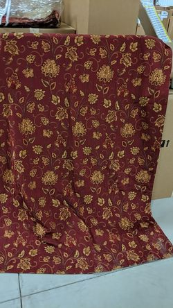 Curtains/valances
