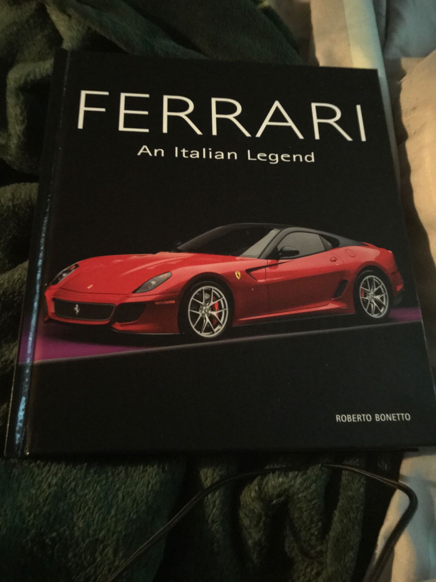 Brand new good condition 15.00 Ferrari history book