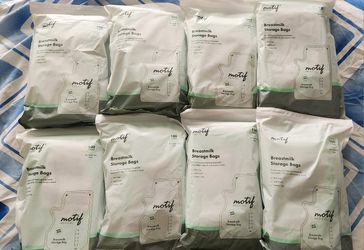Breastmilk Storage Bags