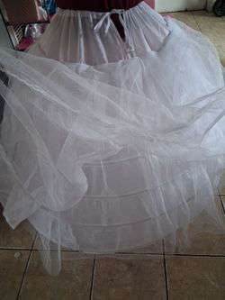 Crinoline Underskirt for  Dress