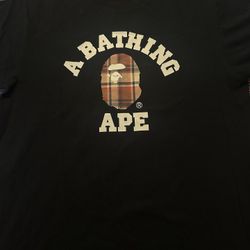 Bape Tee Size Large *Worn Three Times*