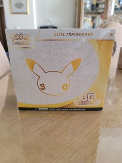 Pokemon 30th anniversary etb