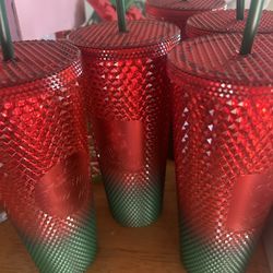 Starbucks Christmas Disney Tumbler 