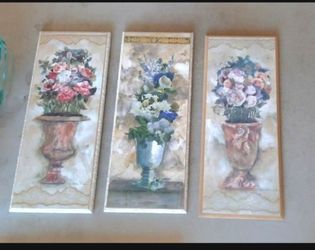 Wall Decor set Of 3