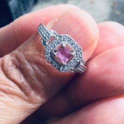 14k white gold Ring