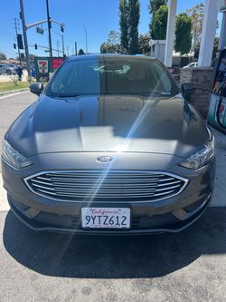 2017 Ford Fusion Hybrid
