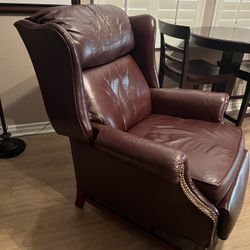 Lane Leather Recliner