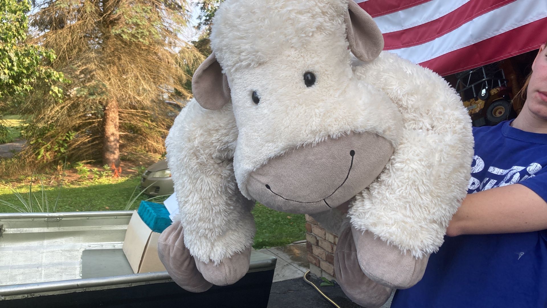 JellyCat Lamb XL