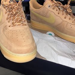 Air Force 1 Low Wheats Size 13