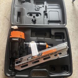 Full Head Framing Nailer with Case