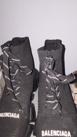 balenciaga speed runners 2.0 laced up