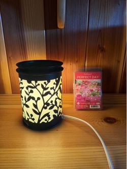 Wax warmer lamp