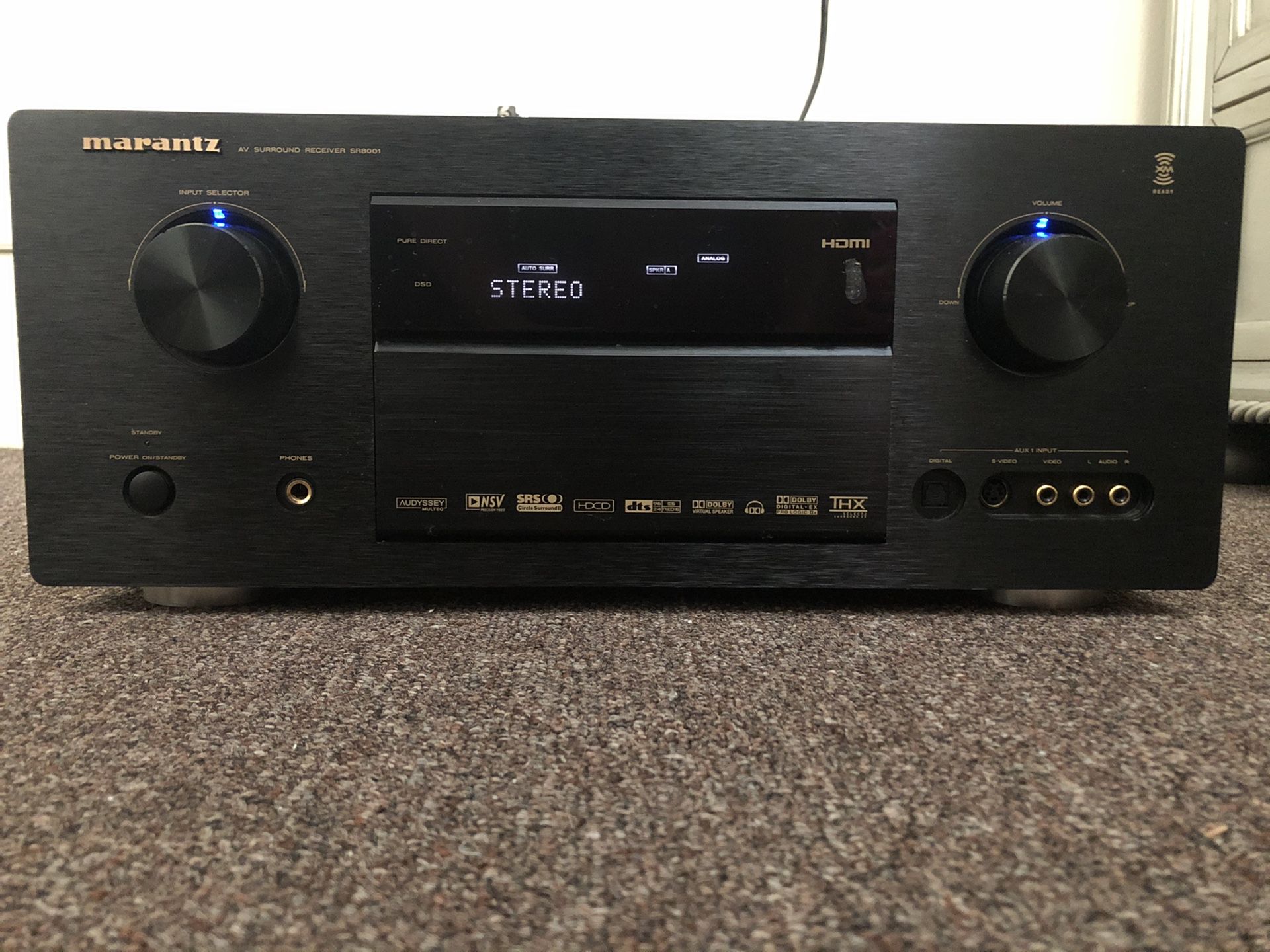 Matarntz RS8001 Receiver