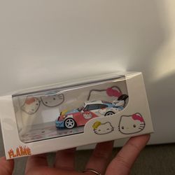 Hello Kitty Porsche $25