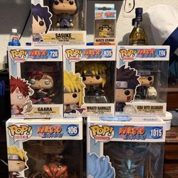 Naruto Funko Pops