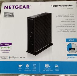 NETGEAR N300 WNR2000V5 Wireless Router - Wi-Fi