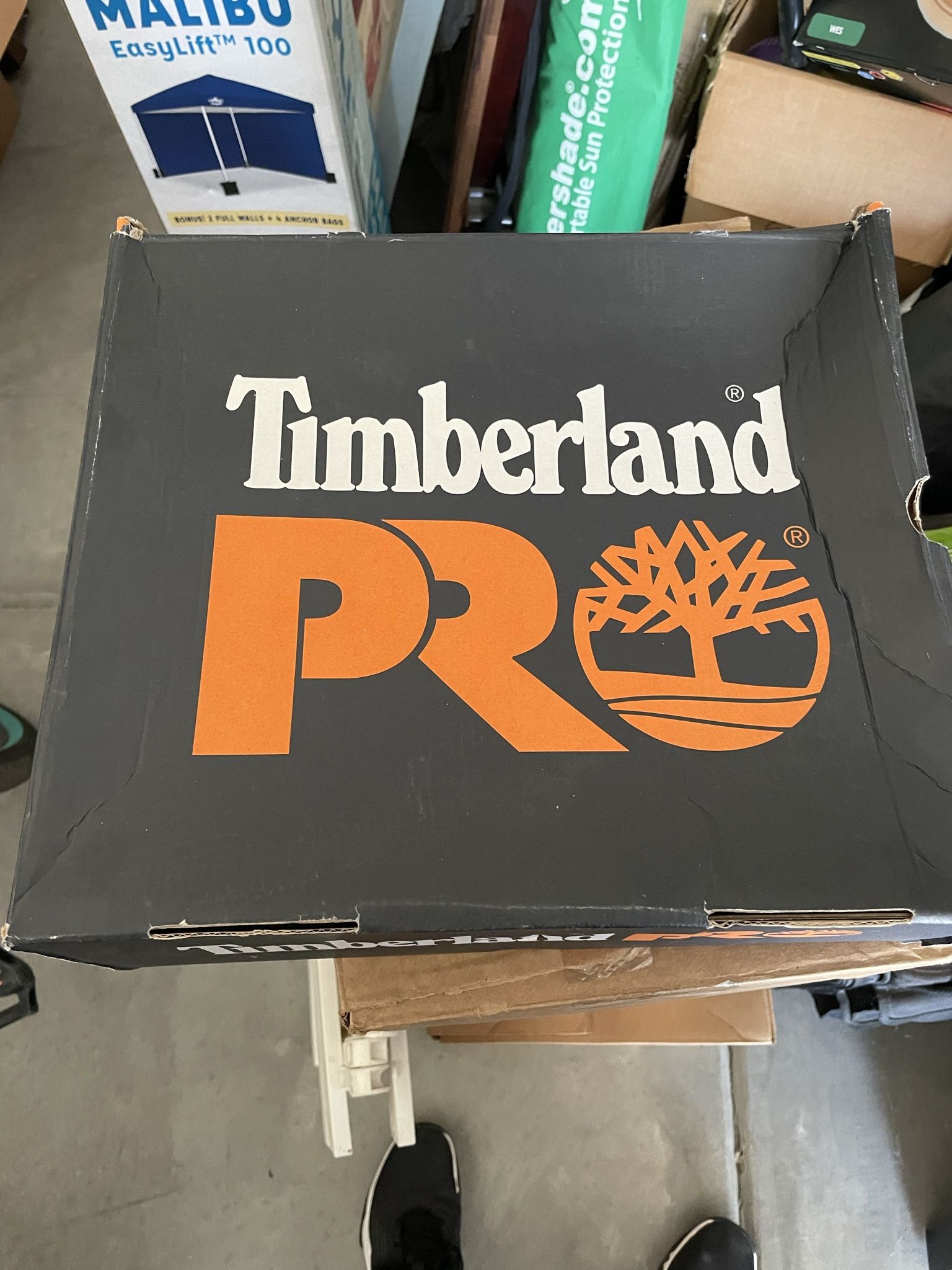 Timberland Composite Work Boots