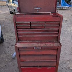 Vintage Snap On Tool Box