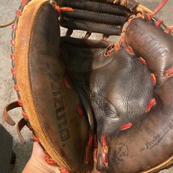 Mizuno Pro Scoop Cathing Mitt