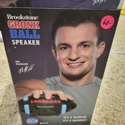 Brookstone Gronk Ball Speaker