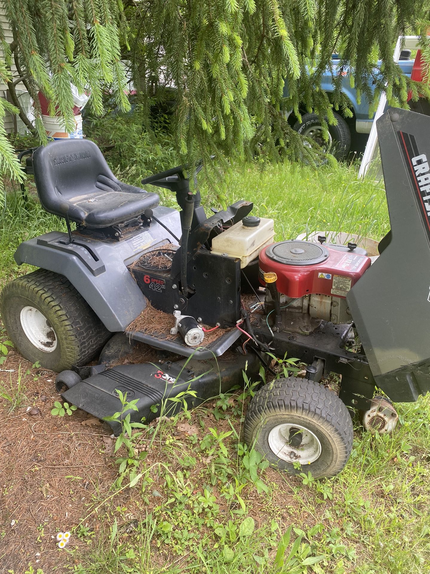 Riding Mower Parts And Pieces