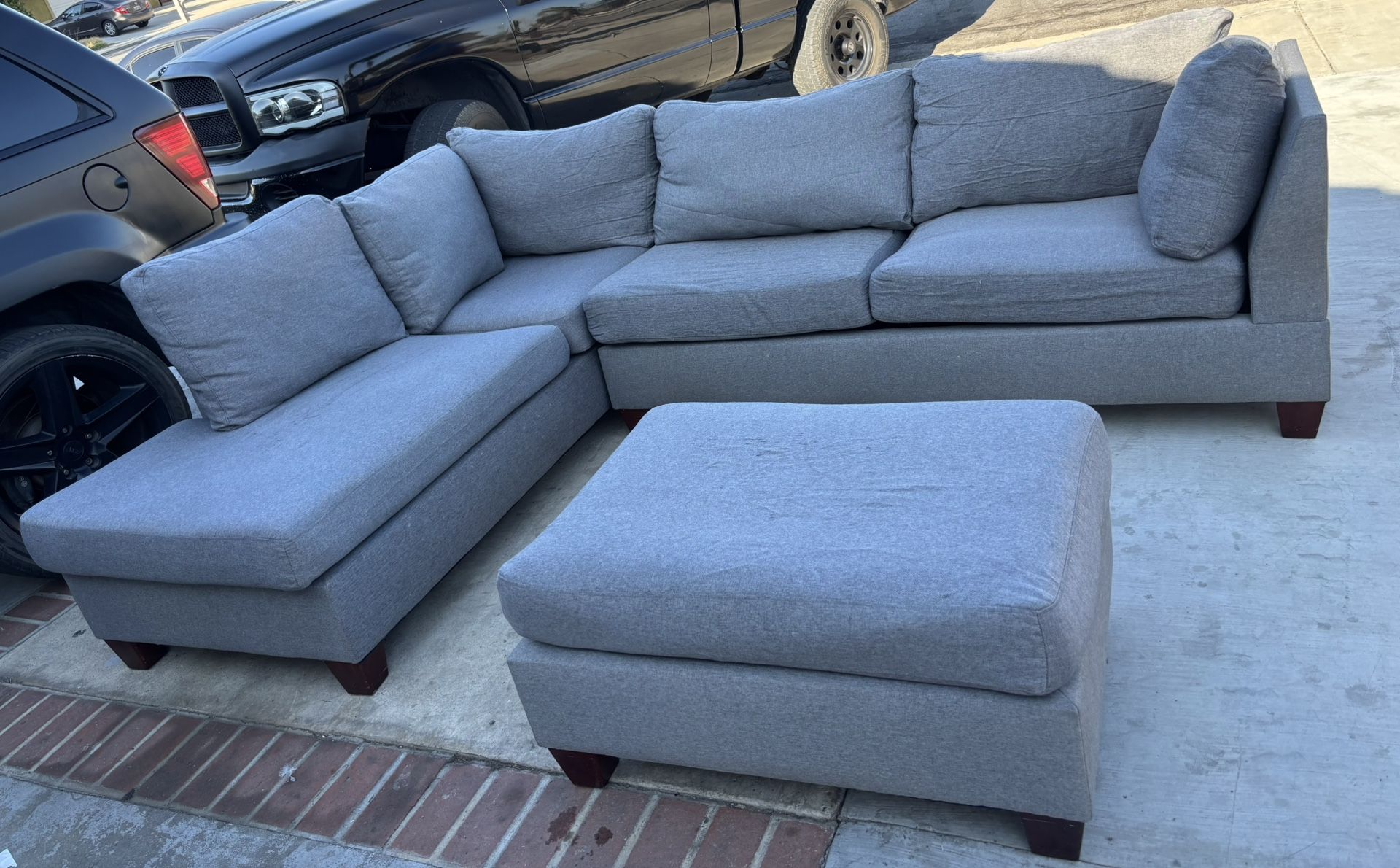 Gray Couch