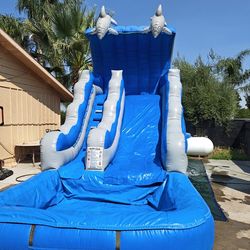 20 Foot Waterslide
