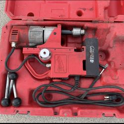 Milwaukee 4270-21 Electro Magnetic Drill Press Cat No. 4270-20