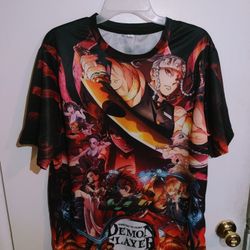 New Adult Demon Slayer T-shirt