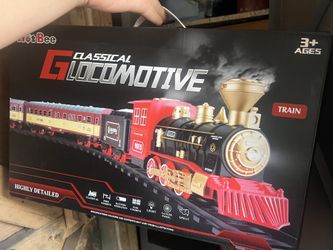 Toy Train For Christmas