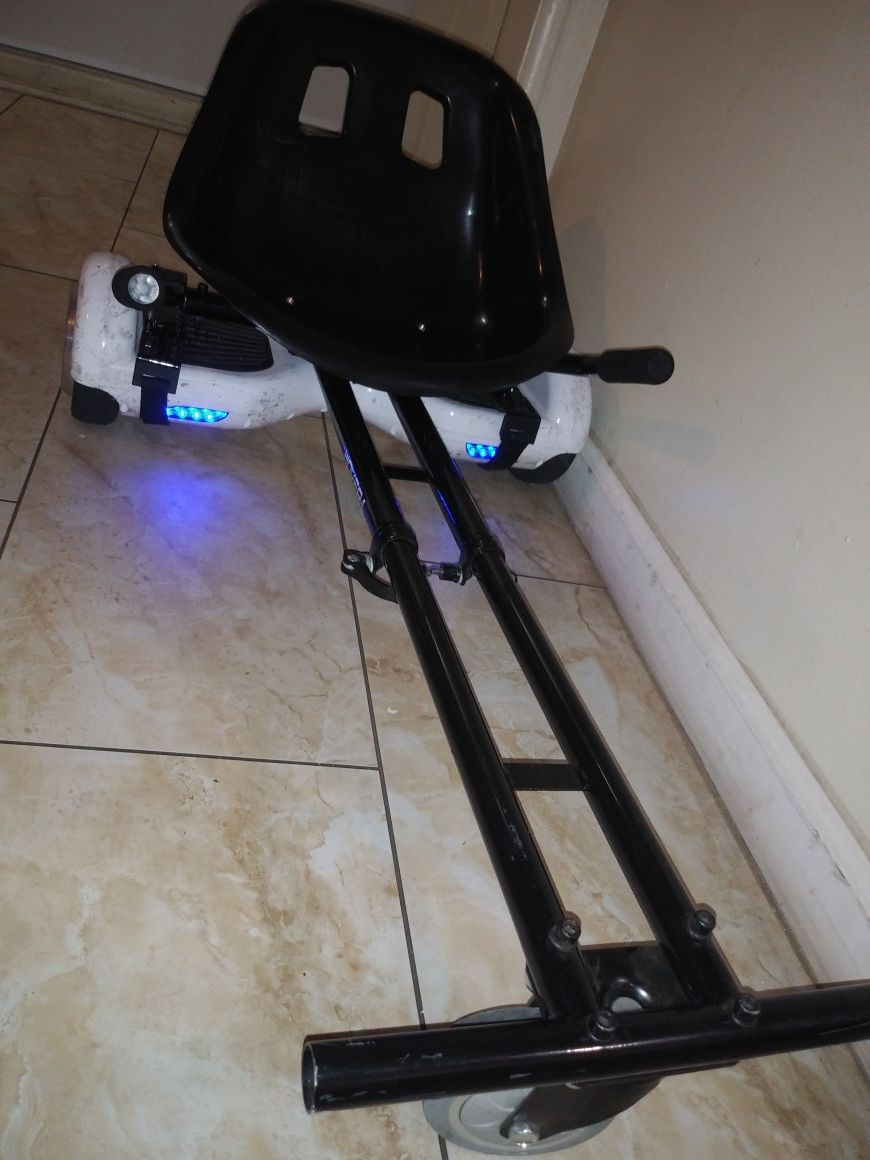 New Hoverboard With Go-Kart