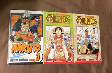 3 Manga’s