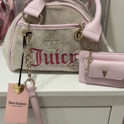 Juicy Couture Satchel Bag 