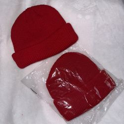 Red Beanie