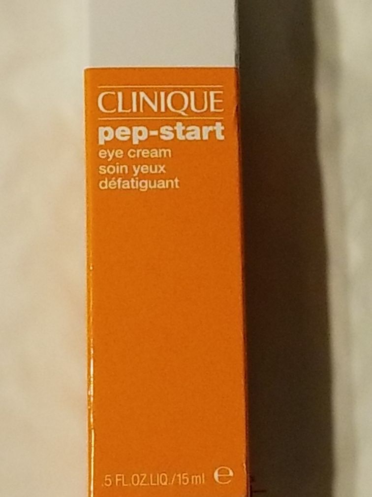 Clinique pep start eye cream