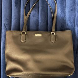 Kate Spade Laurel Way Jaelyn Leather Tote (Black)