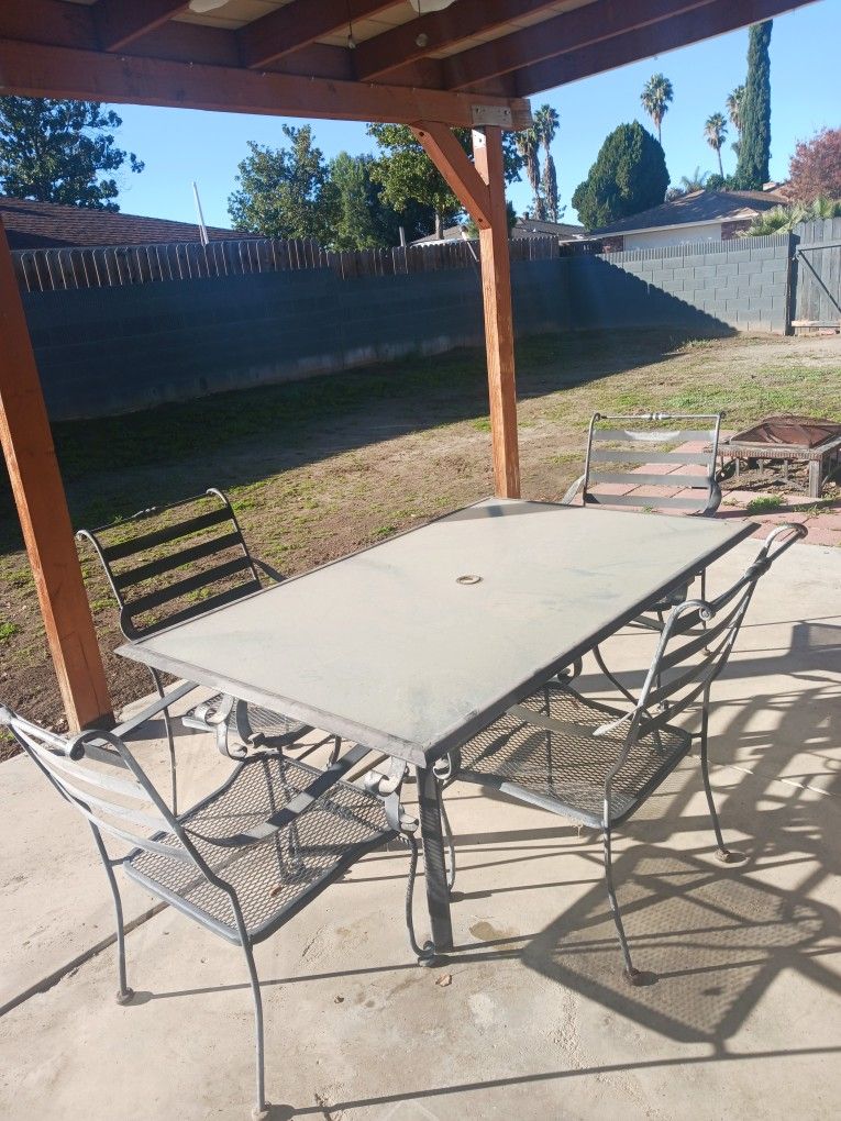 Outdoor Table & Chair Set
