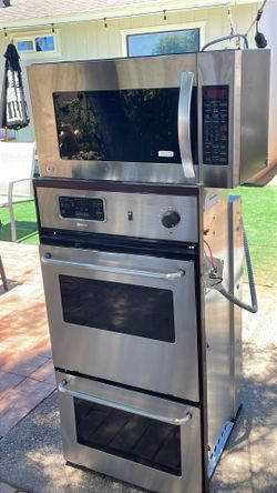 Electric oven and microwave
