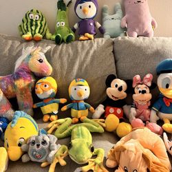Stuffed Animals/ Fluffies 